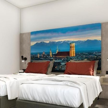 Rimedya Hotel - An Der Messe Muenchen Экстерьер фото