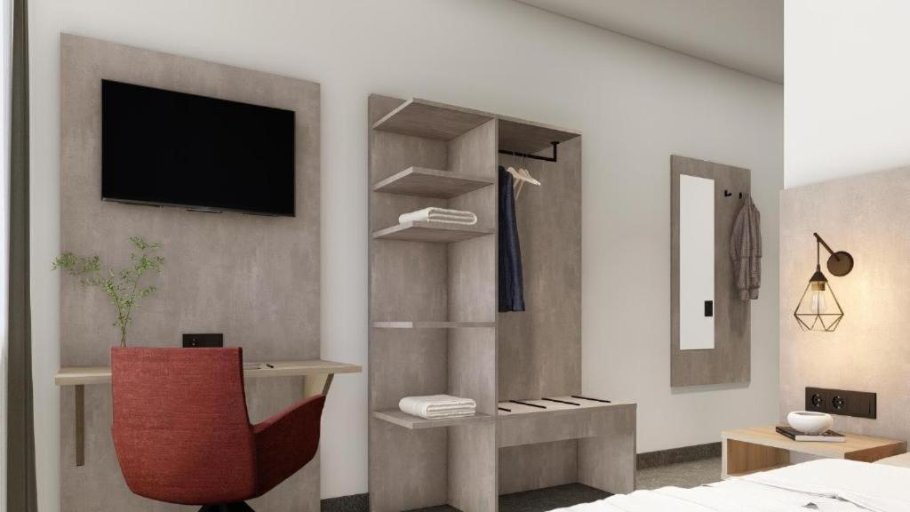 Rimedya Hotel - An Der Messe Muenchen Экстерьер фото