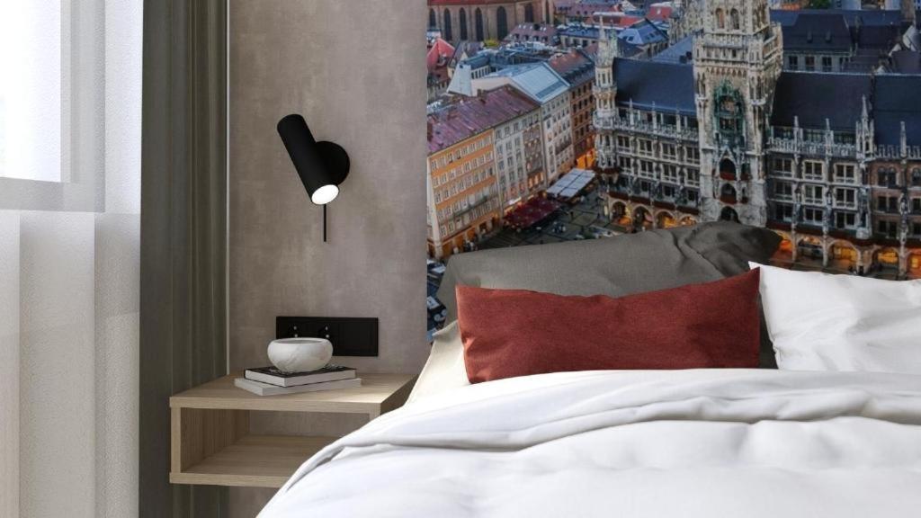 Rimedya Hotel - An Der Messe Muenchen Экстерьер фото