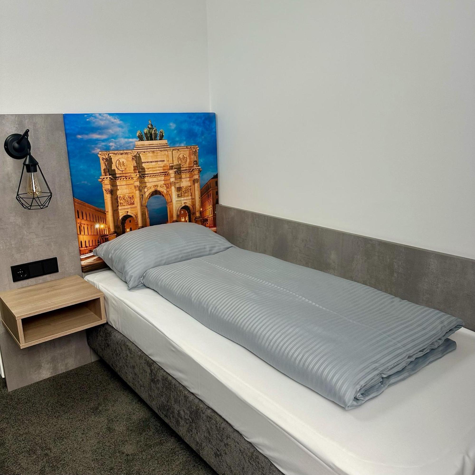 Rimedya Hotel - An Der Messe Muenchen Экстерьер фото
