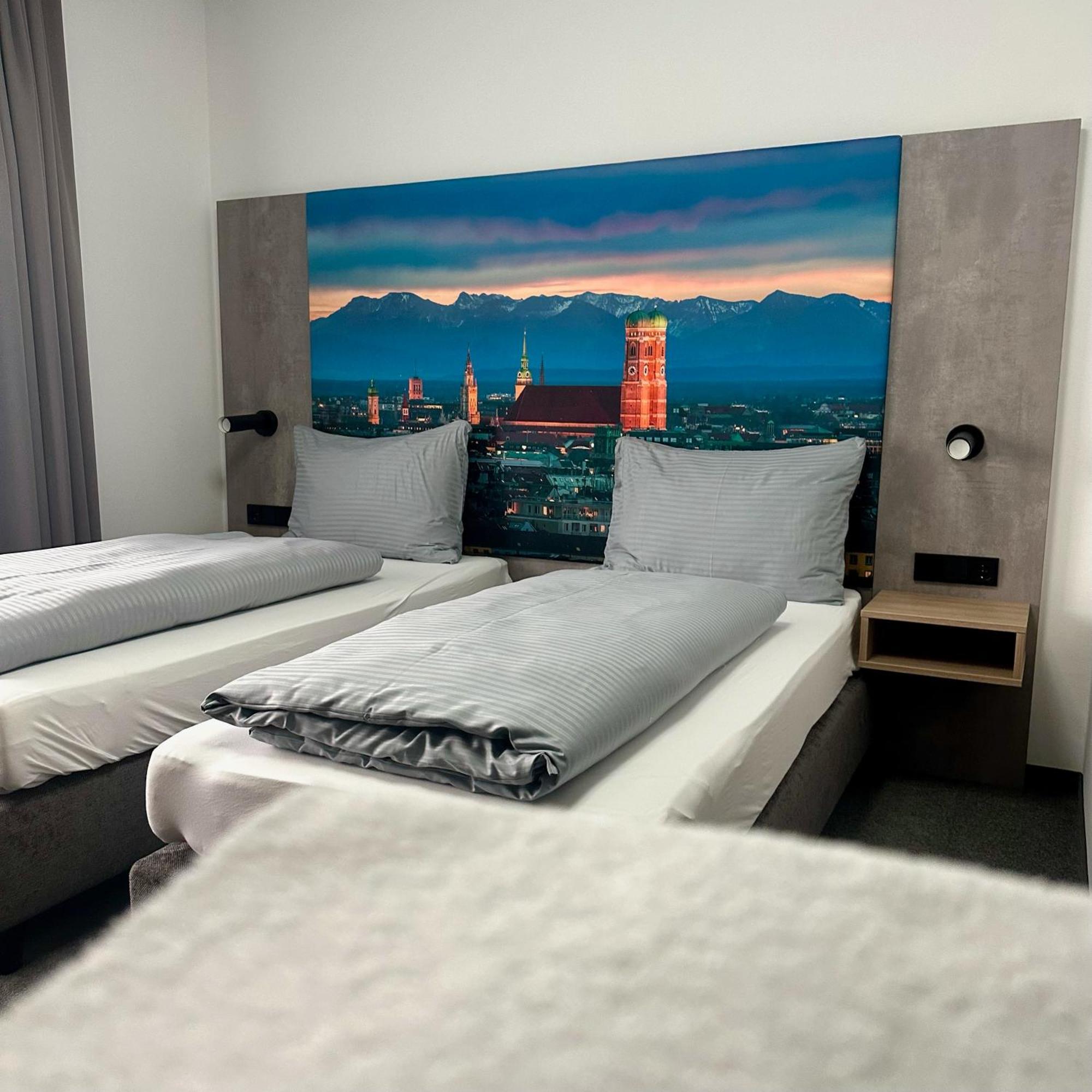 Rimedya Hotel - An Der Messe Muenchen Экстерьер фото