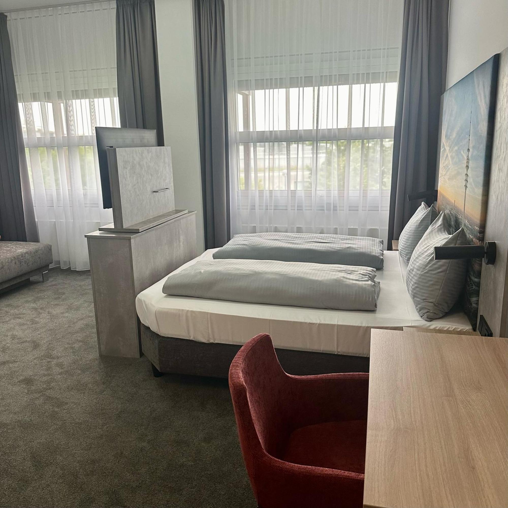 Rimedya Hotel - An Der Messe Muenchen Экстерьер фото